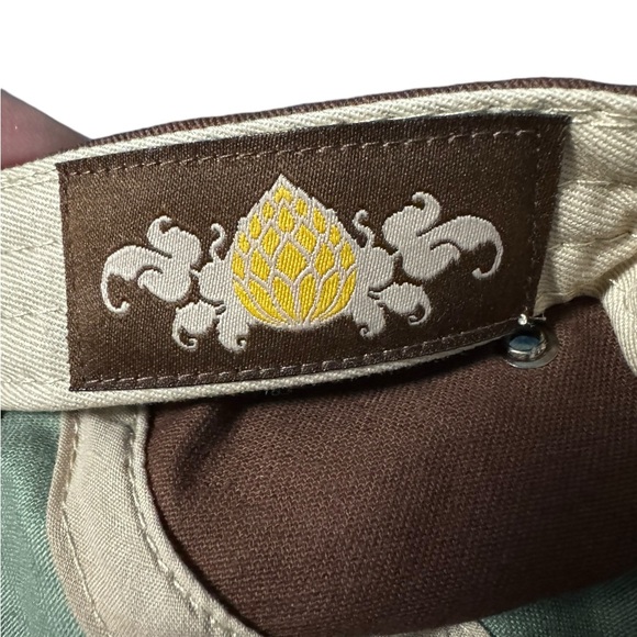 Wicked Weed Brewing Color Block Cap. NEW - Picture 2 of 3